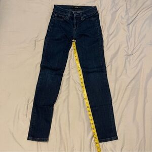 Joe’s Jeans Dark Wash Skinny Women's Blue Jeans Size 24